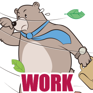 WORKボタン